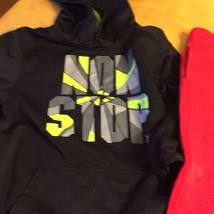 Old navy hoodie and pants